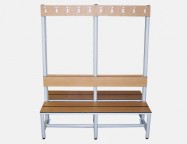 Cloakroom Bench - Double Sided