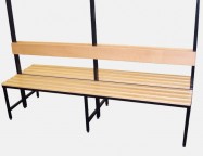 Cloakroom Bench - Double Sided