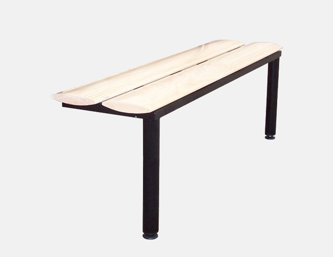 Benches (Free Standing) - Optical Seating Slats