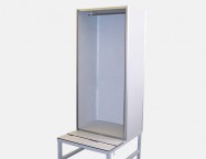 Raised Locker Support