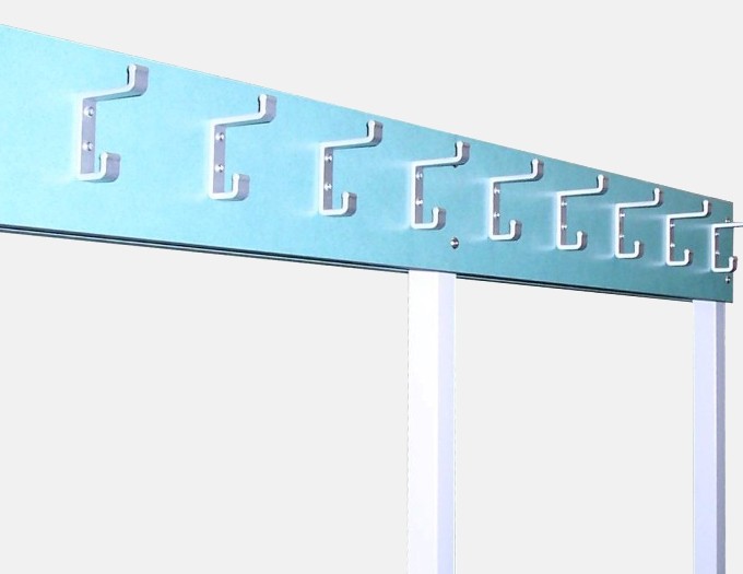 Benches - Hook Boards - Wet Area