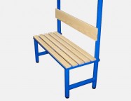 Cloakroom Bench - Single Sided