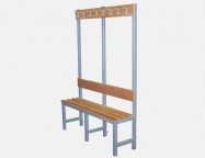 Cloakroom Bench - Single Sided