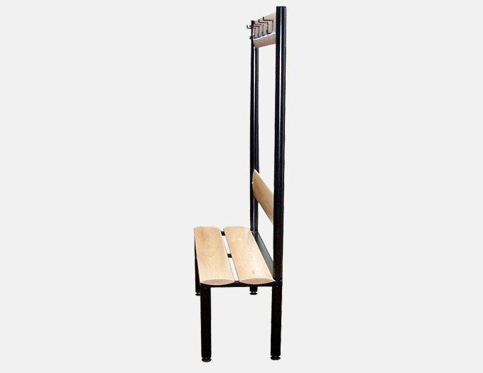 Cloakroom Bench - Single Sided