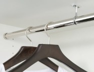 Coat Rail - 1 and 2 Door Lockers only 450mm Deep
