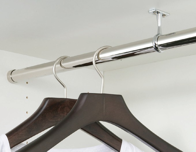 Coat Rail - 1 and 2 Door Lockers only 450mm Deep
